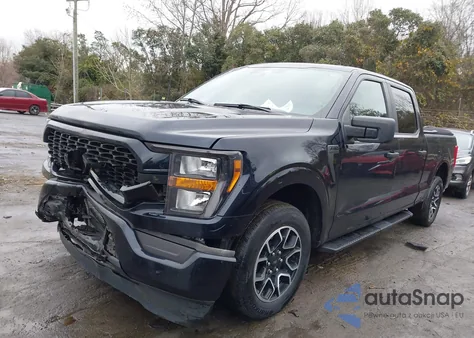 2023 Ford F-150 Xl z USA, uszkodzony, nr VIN 1FTEW1CPXPKE20236